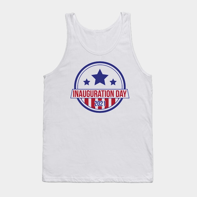 Inauguration day 2021 Tank Top by MandeesCloset